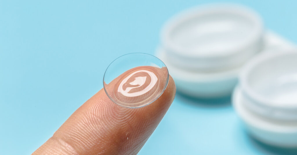 Learn How to Put In Contact Lenses in Less Than 24 Hours